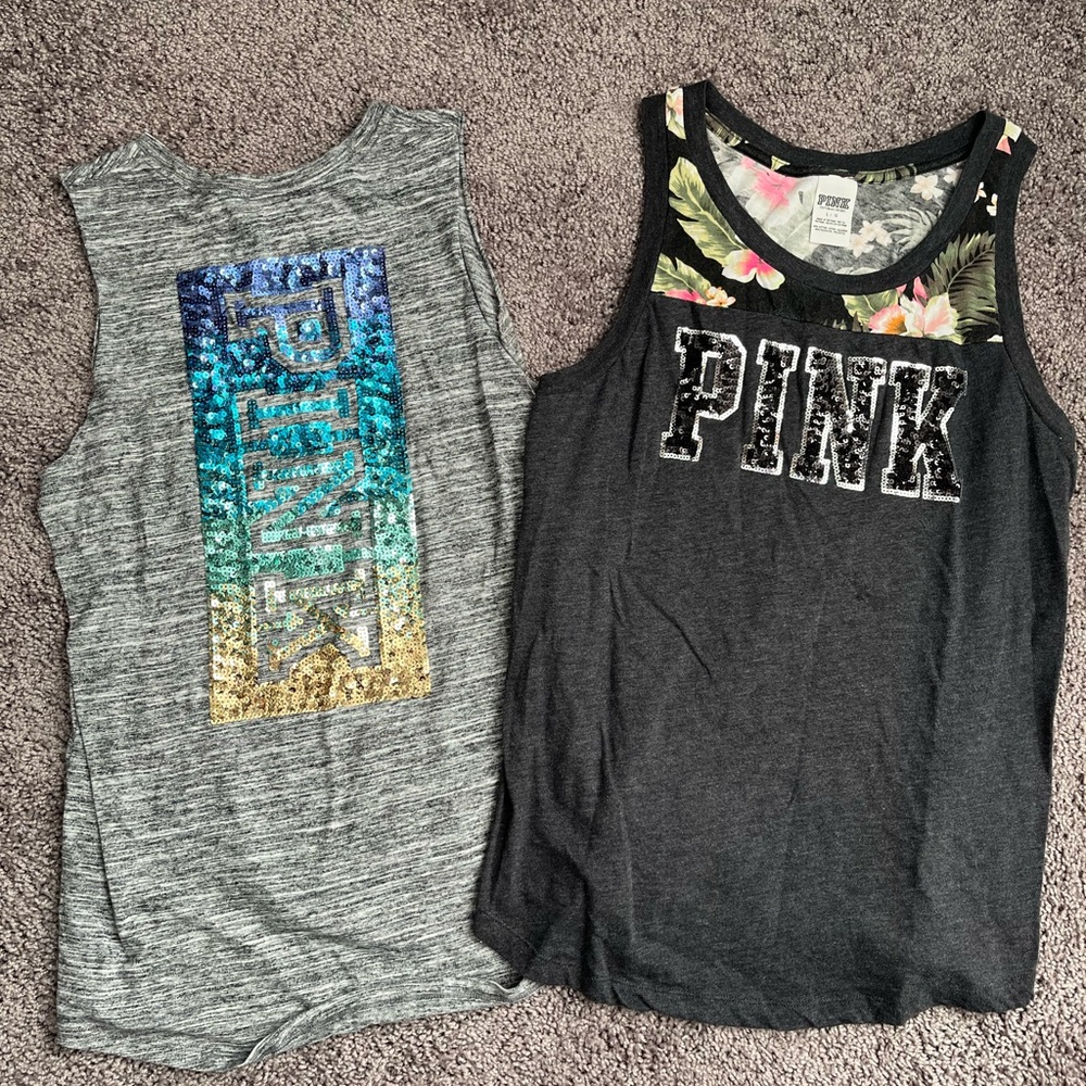 Victoria Secret PINK tank tops